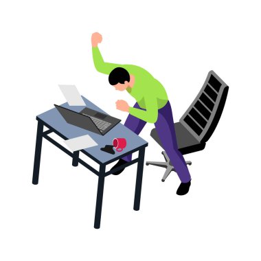 Çalışan Gazap Isometric Bestesi
