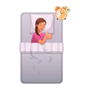 Uyuyan Sekiz Saat Kompozisyonu