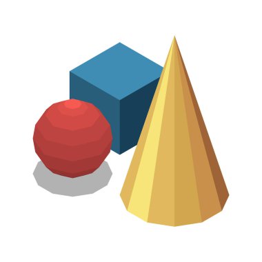 BTMM bilim teknolojisi mühendisliği matematik eğitimi kavramı ile gerçek dünya deneyimi izometrik semboller vektör illüstrasyonunu belirler