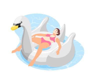 Şişirilebilir Yüzme Kompozisyonu