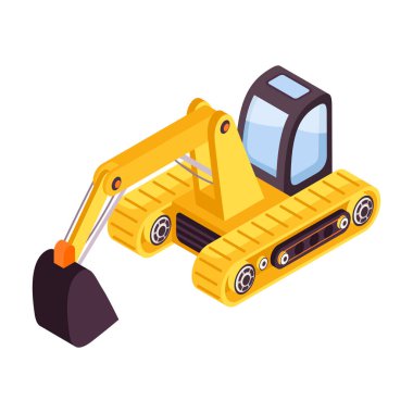 Sokak Kazıcı Isometric bileşimi