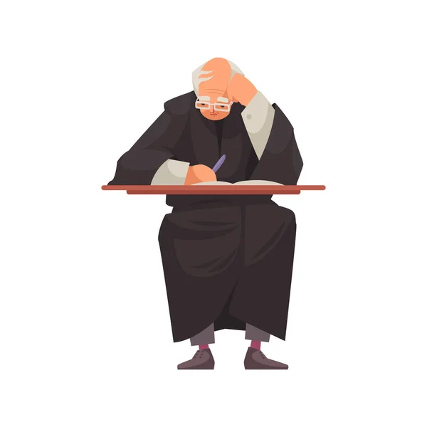 Jurisprudencia del Juez Superior — Vector de stock
