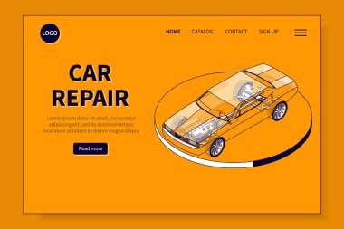 Araba Tamir İniş Sayfası