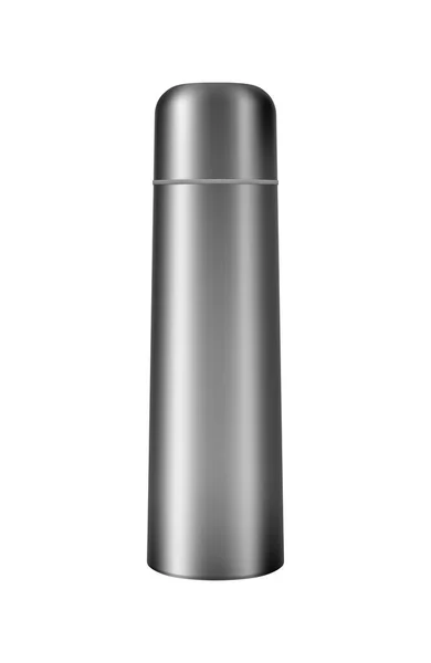 Composição Eco Friendly Thermos — Vetor de Stock