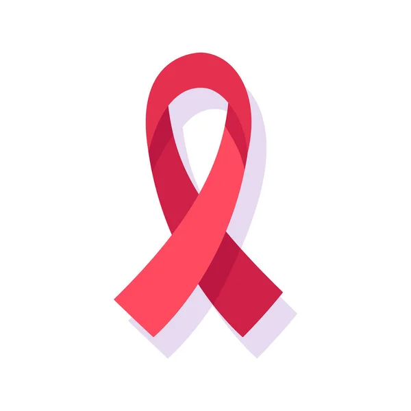 ВИЧ-СПИД-лента — стоковый вектор