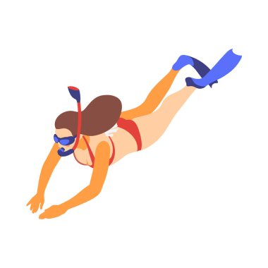 Sualtı Dalış Spor Kompozisyonu