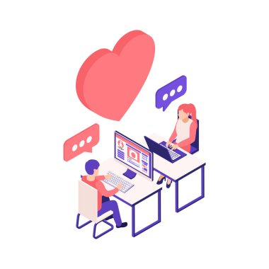 Sevgi Mesajlaşması Isometric Bestesi