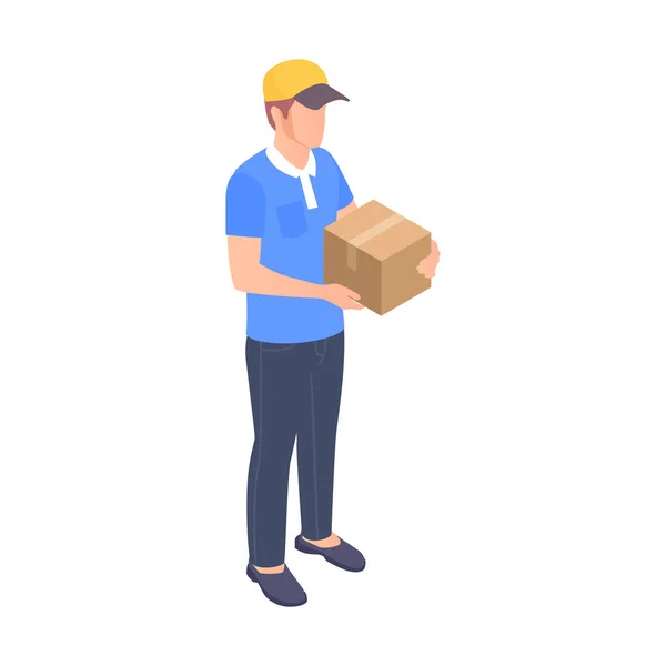 Delivery Service Icon — Stock Vector