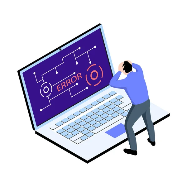 Gebroken apparaatpictogram — Stockvector