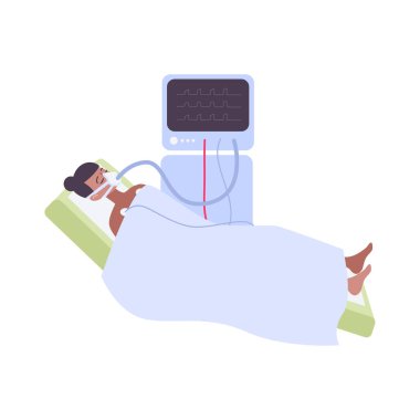 Düz Coronavirüs Simgesi