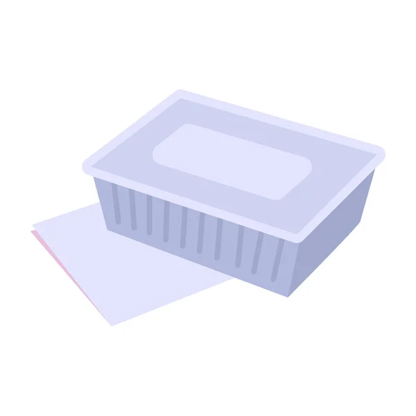 Icône boîte à lunch — Image vectorielle