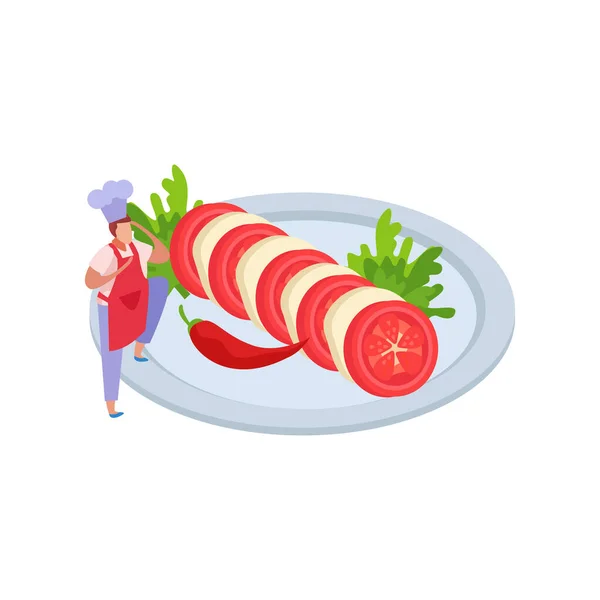 Icona da cucina professionale — Vettoriale Stock