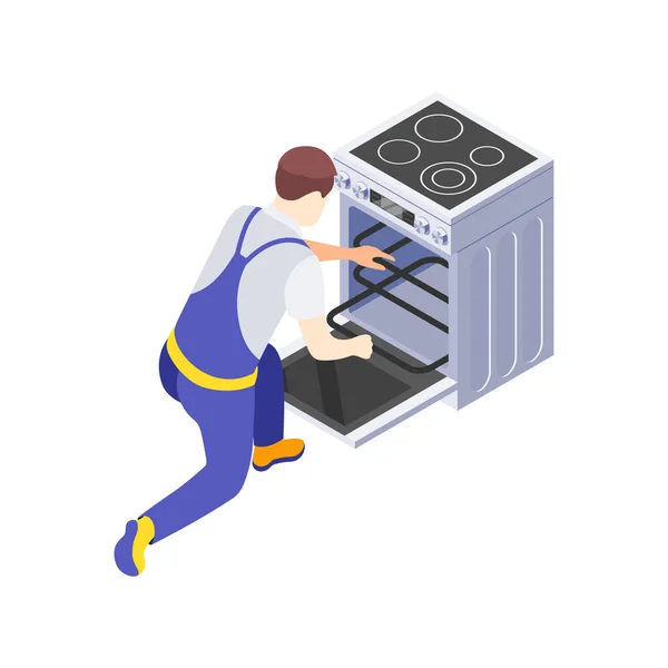 Home Appliance Repair Icon — Stock Vector