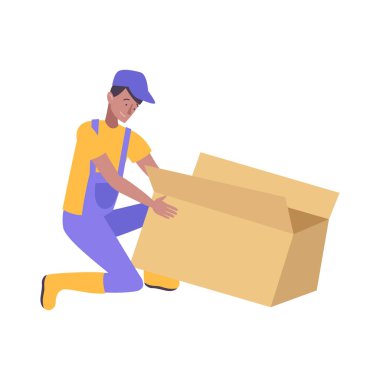 İşçi Düz Çizimi