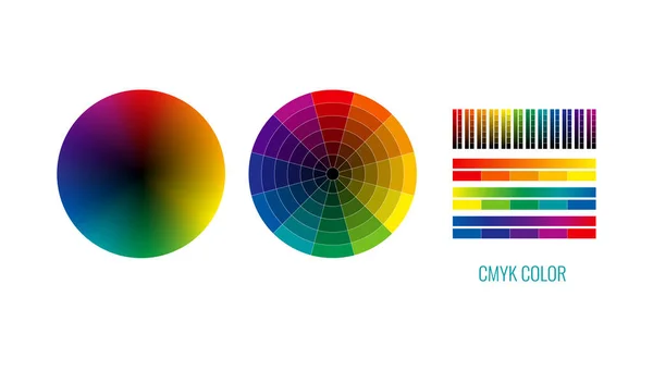 Ilustração do espectro de cores —  Vetores de Stock