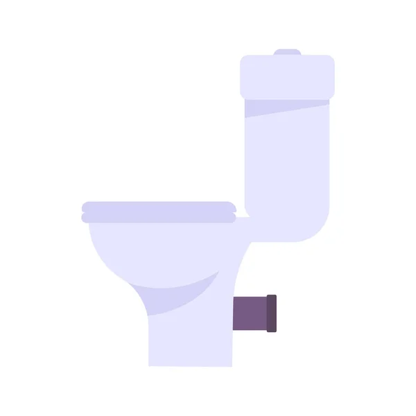 Ikona płaski WC — Wektor stockowy