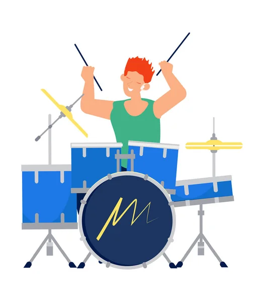 Rock Concert Illustration — Stockový vektor