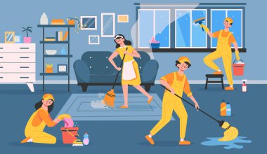 Temizlik Servisi Düz