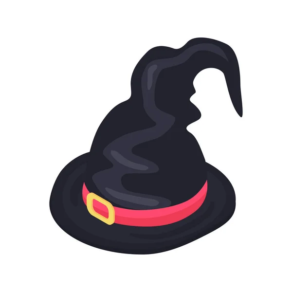 Ikona klobouku čarodějnice — Stockový vektor