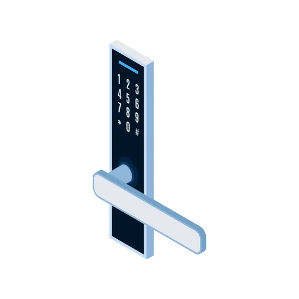 Smart Lock Icon — Stockvektor