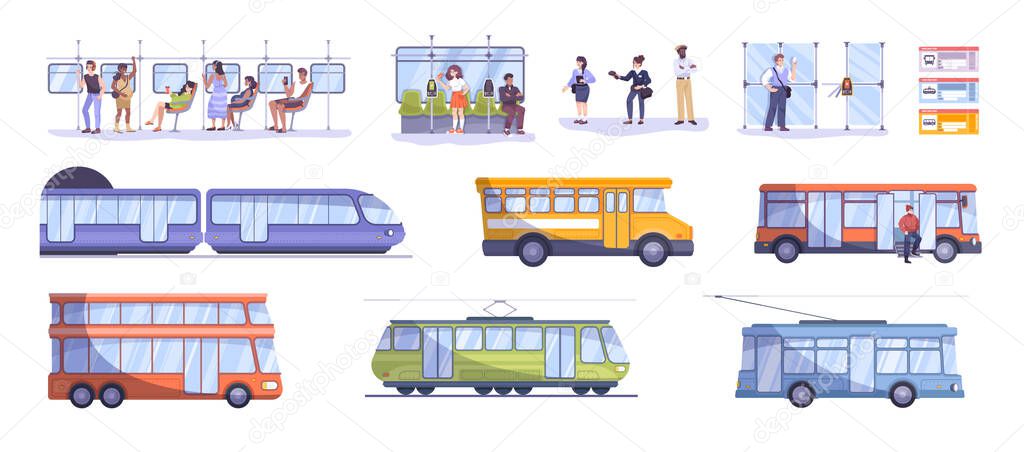 Public Transport Set