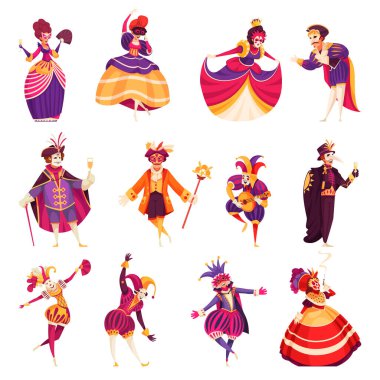 Venedik Karnaval Seti