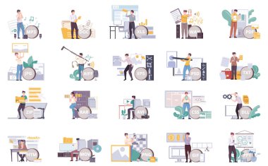 Dosya türleri simge kümesi