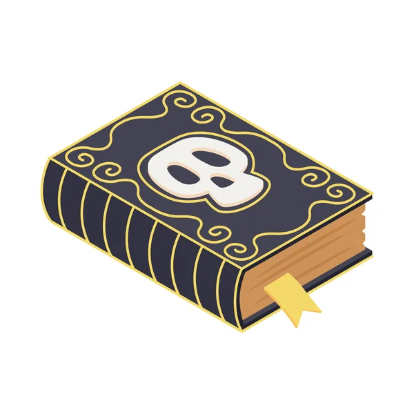 Libro Icono isométrico — Vector de stock