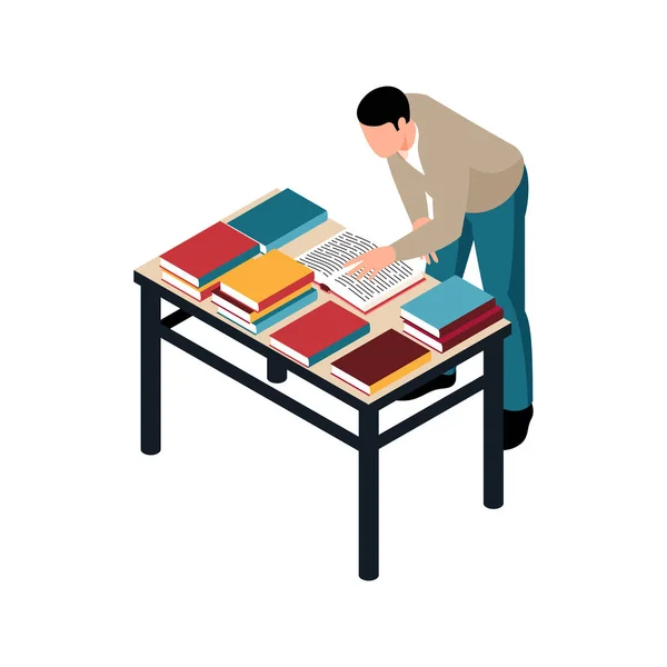 Icono de exposición libro — Vector de stock