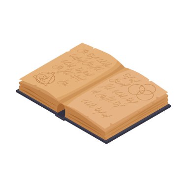 sihirli kitap simgesi