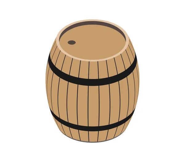 Barrel等距图标 — 图库矢量图片
