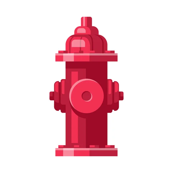 Ilustração do hidrante de fogo — Vetor de Stock