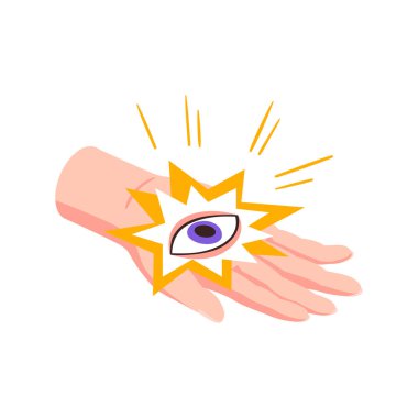 Tüm görme göz simgesini