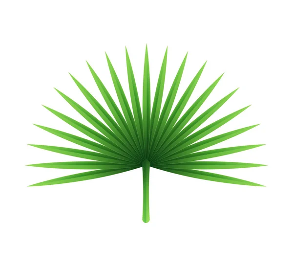 Feuille de Livre vert — Image vectorielle