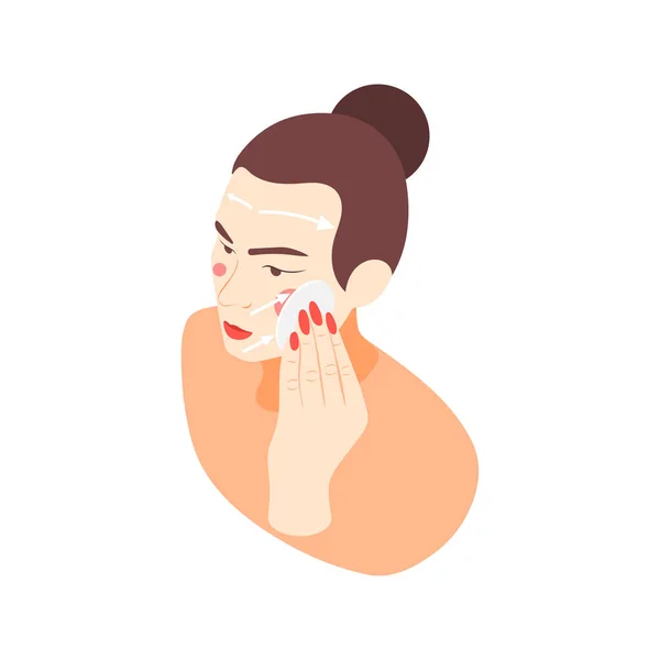 Skin Care Icon — Stock Vector