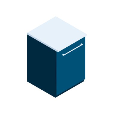 Isometric Dolap Simgesi