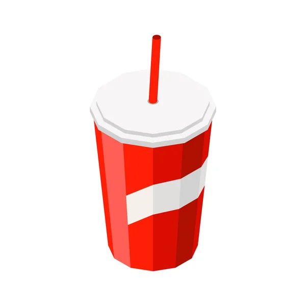 Plastic Cup Icon — Stock Vector