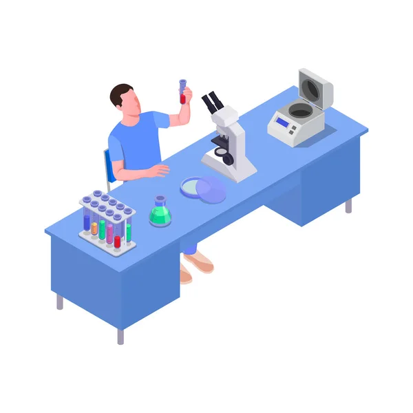 Εικονίδιο εργαστήριο επιστήμης — Διανυσματικό Αρχείο