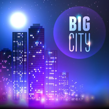 gece şehir