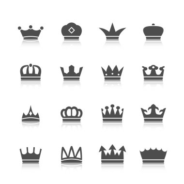 taç Icons set