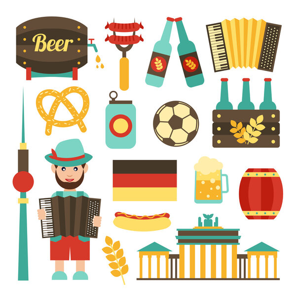 Germany travel set