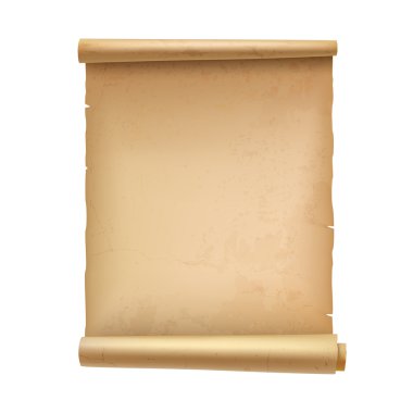 vintage kaydırma izole