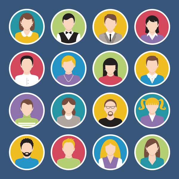 Иконки Аватара
