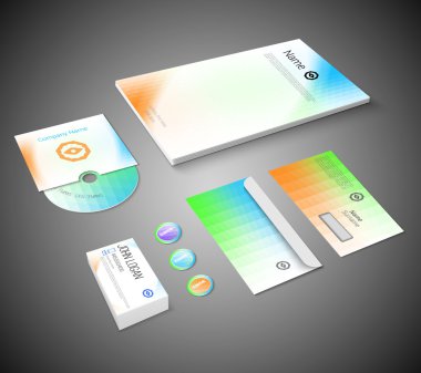 kurumsal kimlik şablonu