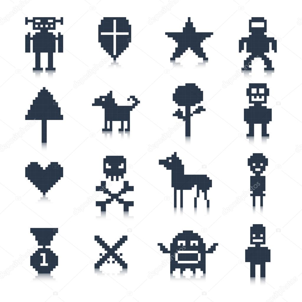Game Pixel Characters