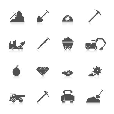 araştırma Icons set