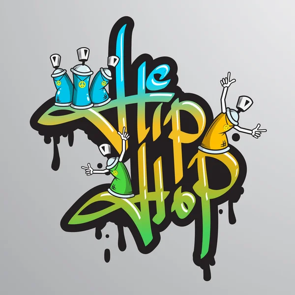 Hip hop cartoon Vector Art Stock Images | Depositphotos