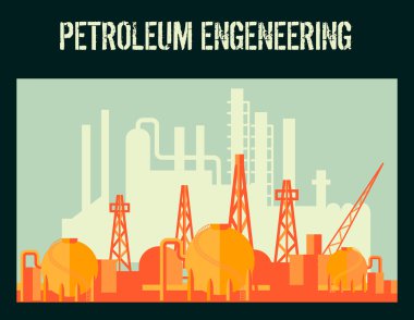 Petrol sanayi poster