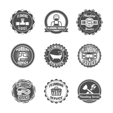 Sıhhi tesisat Servisi etiketleri