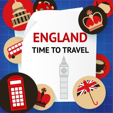 Londra arka plan şablonu